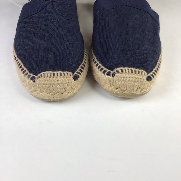 Toni Pons 'Ter' Slingback Espadrille Sandal in Navy Size EU39. - Picture 3 of 8